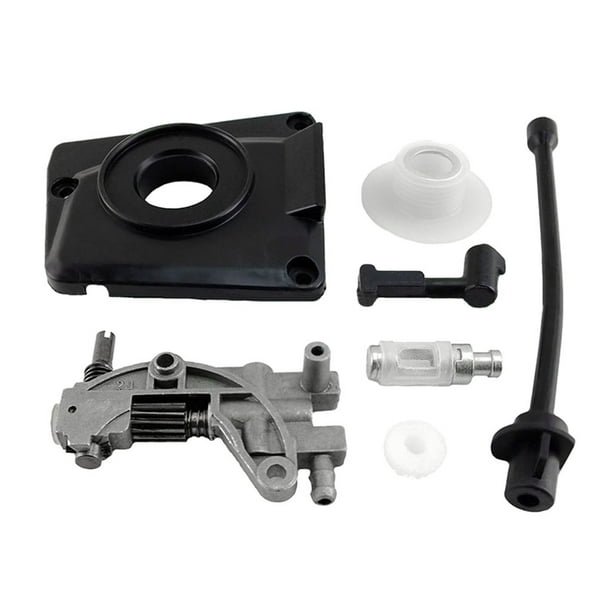 Oil Filter Pipe Worm Gear Kit Repair For Timbertech 45cc 52cc 58cc Chainsaw Part Oil Filter Pipe Worm Gear Kit Repair For Timbertech 45cc 52cc 58cc Chainsaw Part